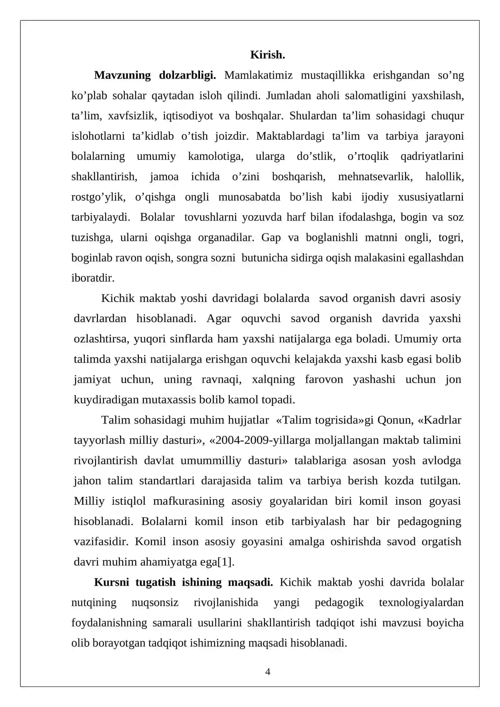 "Kichik maktab yoshi davrida bolada nutqning rivojlanshi" 3