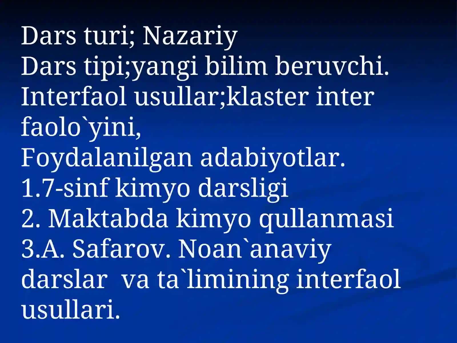 Asoslarning olinishi va xossalari 3