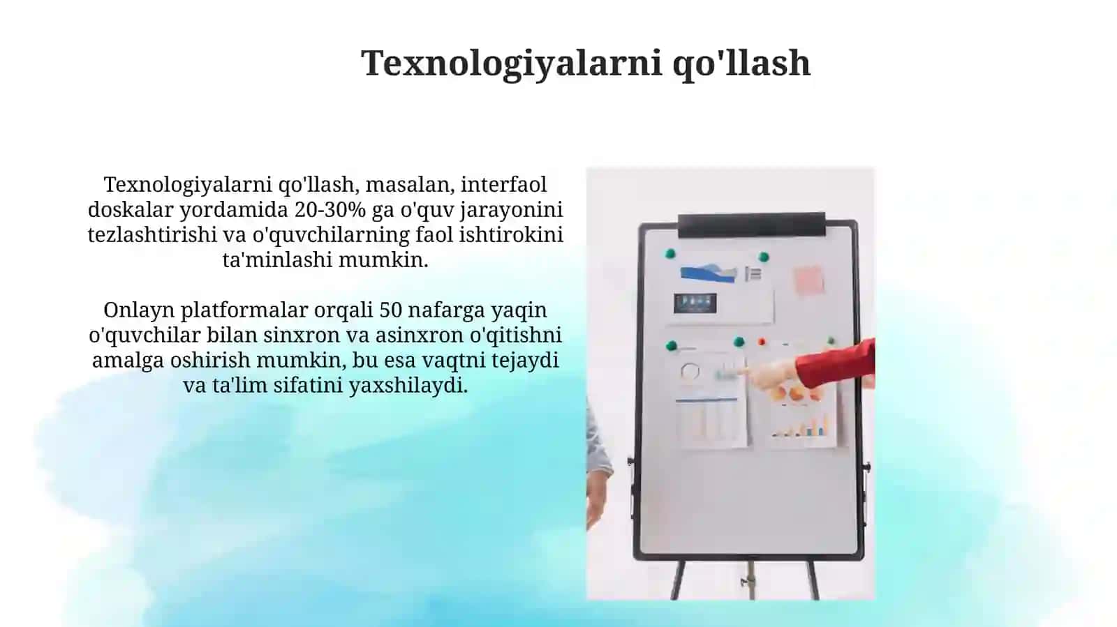 Darsning tarkibiy qisimlari va uni taqdim etish metodikasi 3
