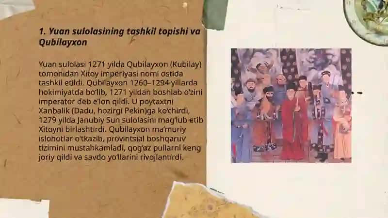 Yuan sulolasi 3