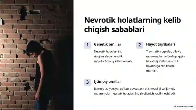 Nevrotik holatlar va ularning mohiyati 3