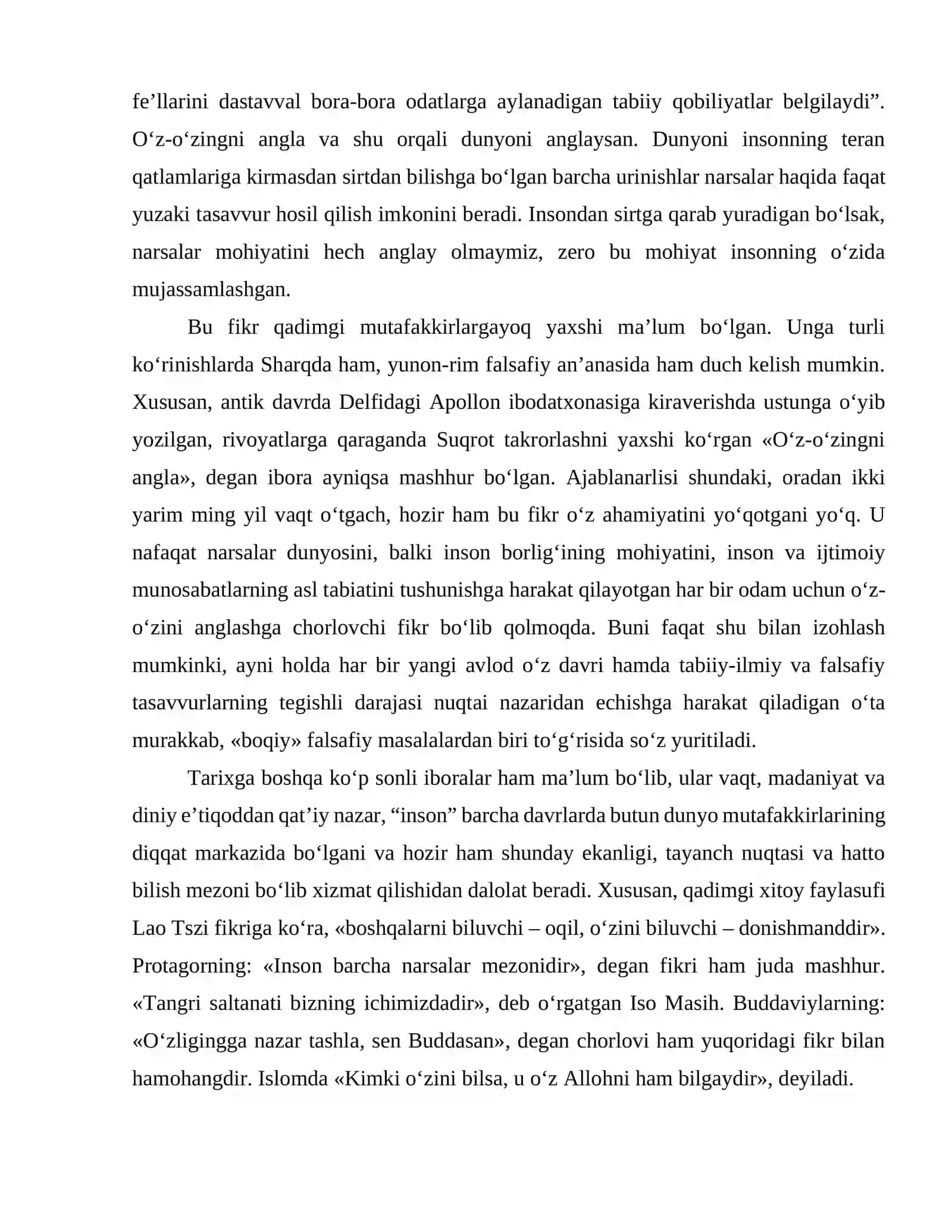 Falsafiy antropologiya 3