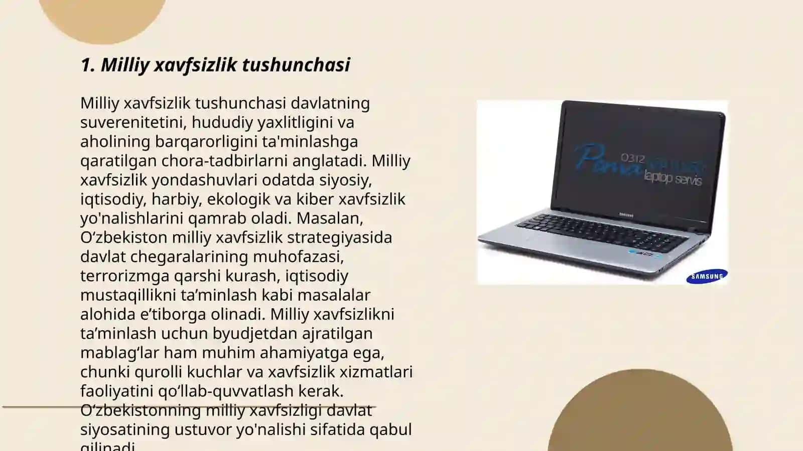 Milliy xavfsizlik tushunchasi 3