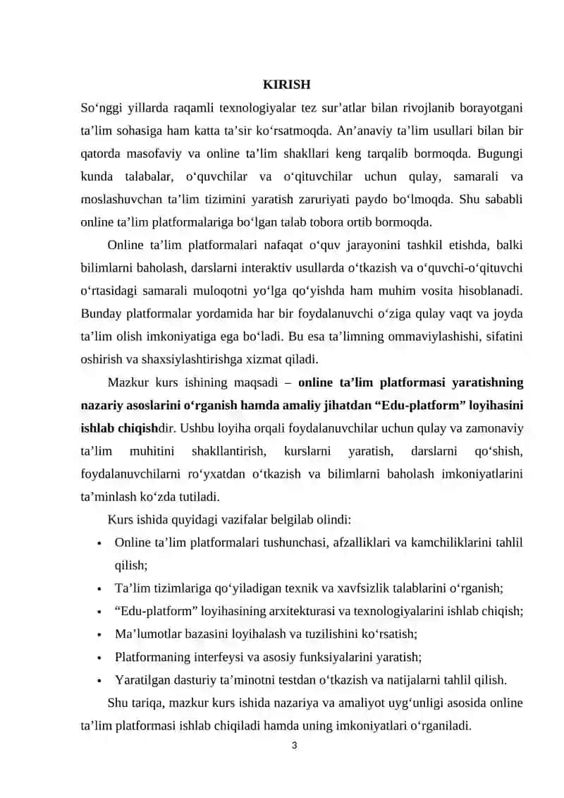 Foydalanuvchilar uchun shaxsiy moliya boshqaruvi ilovasi yaratish 3