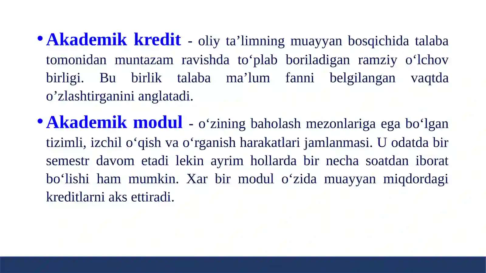 Kredit-modultizimi 3