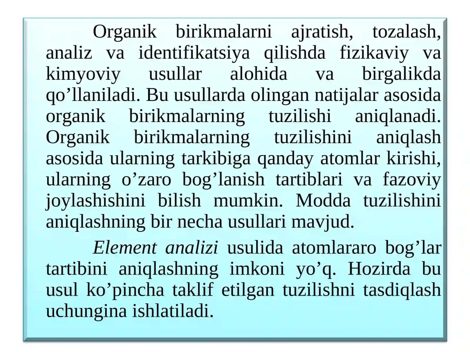 Spektroskopiya usullari 3
