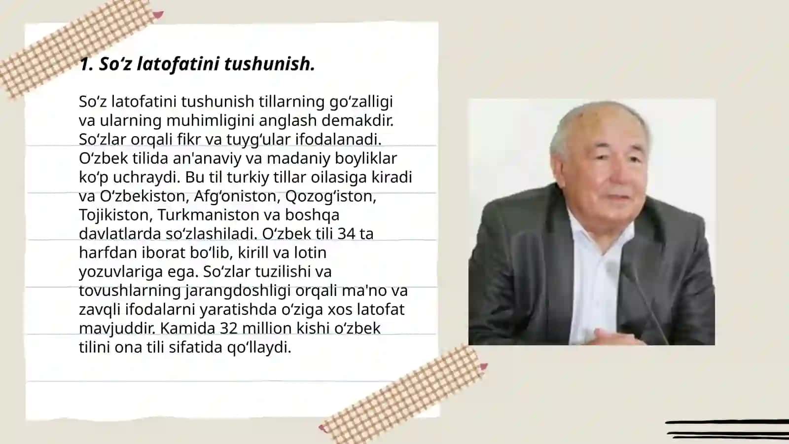 "Sòz latofati" 3