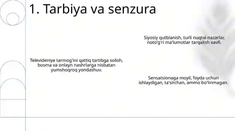 AQSh mediatalimi ôziga xosliklari 3