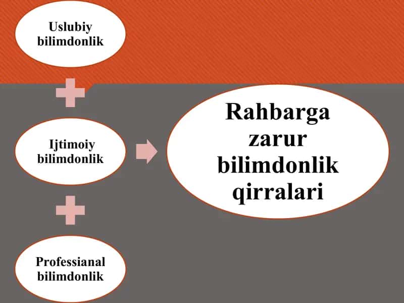 Boshqaruv faoliyatida rahbar shaxsi va lider shaxsiga oid psixologik fazilat va sifatlar 3