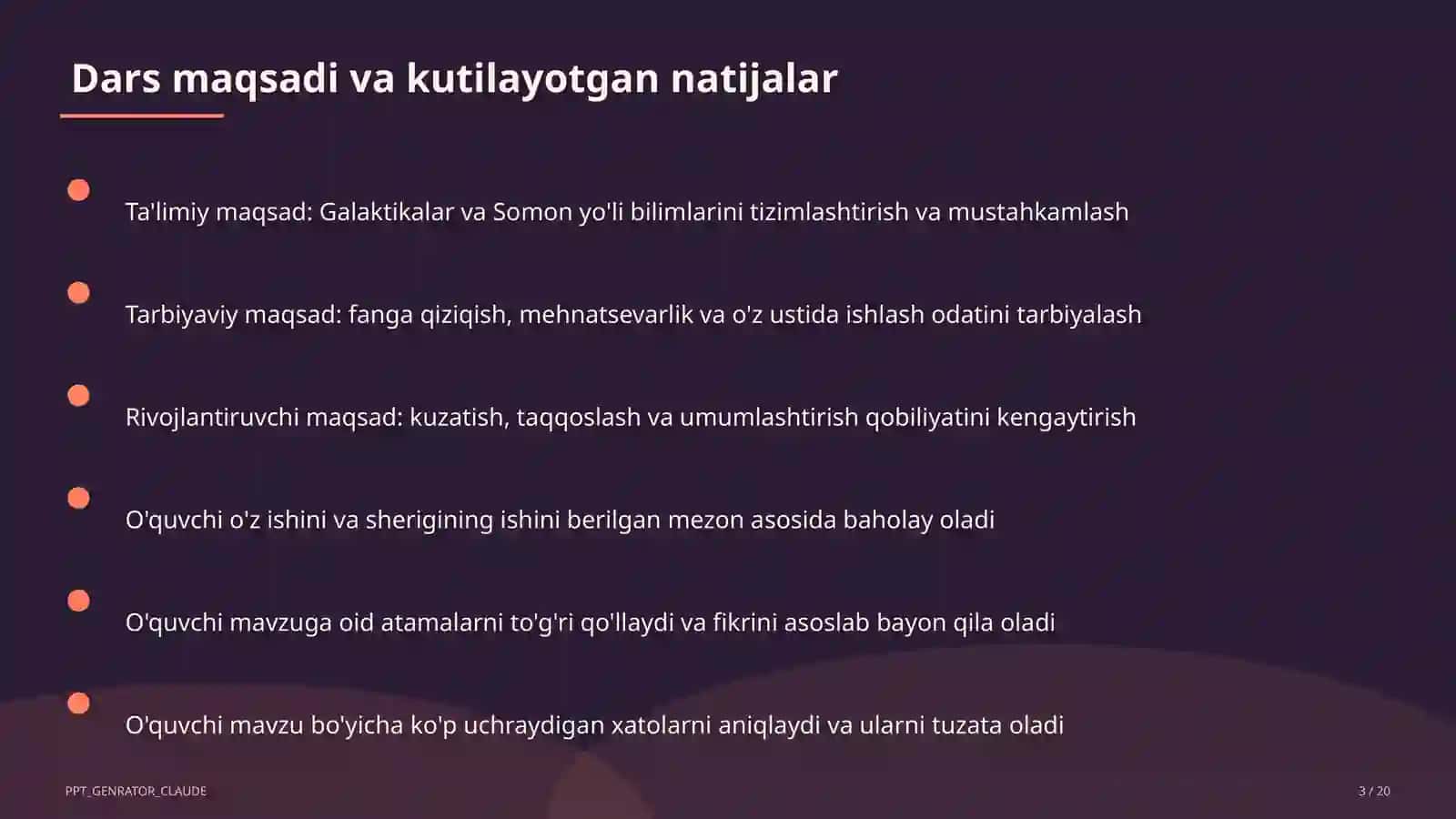 Galaktikalar va Somon yo'li (11-sinf) 3