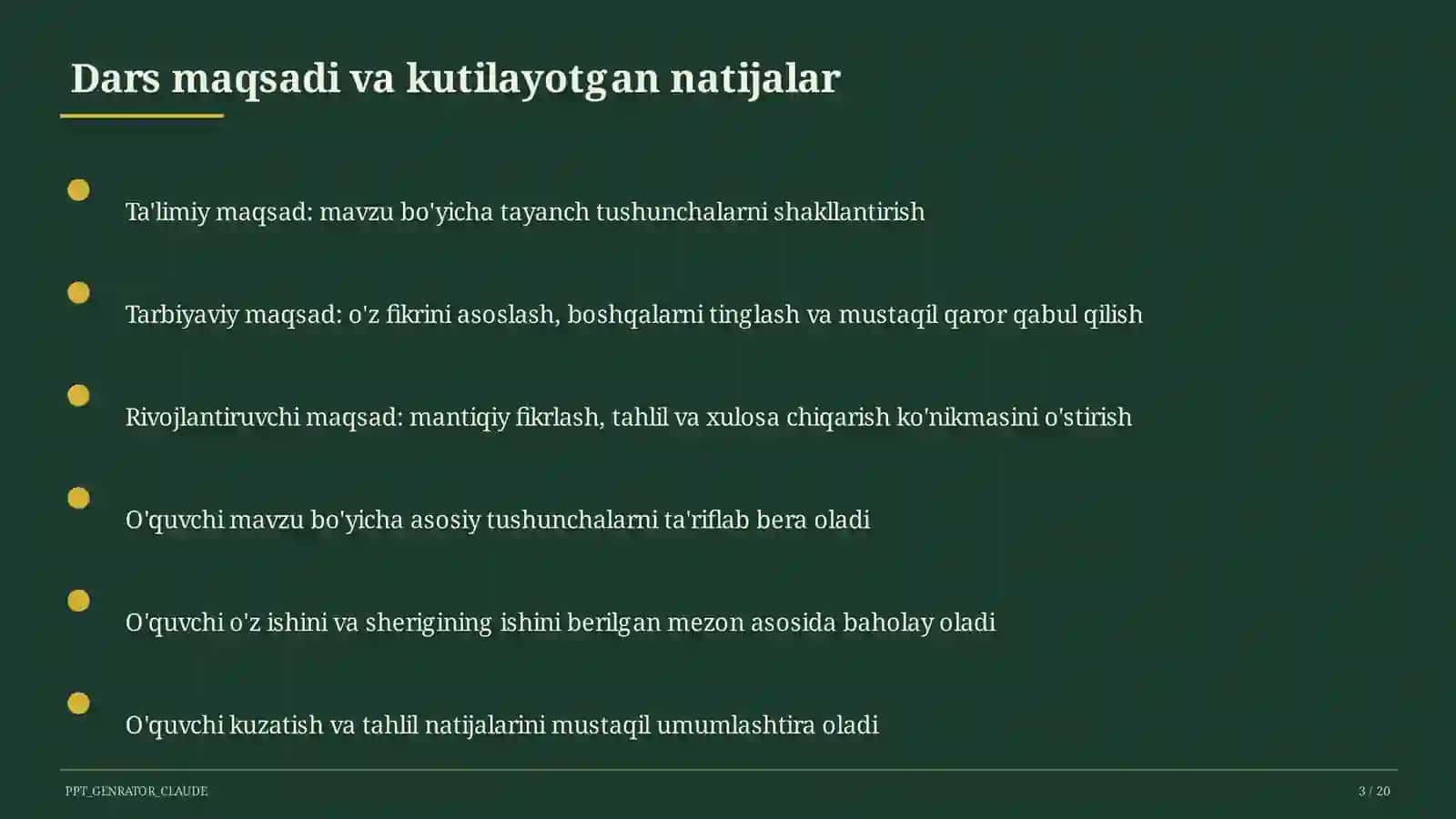 Rus tilida sodda gap va uning bo'laklari (8-sinf) 3