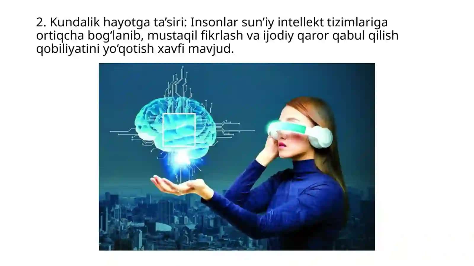 Sun’iy intellektning inson hayotiga ta’siri 3