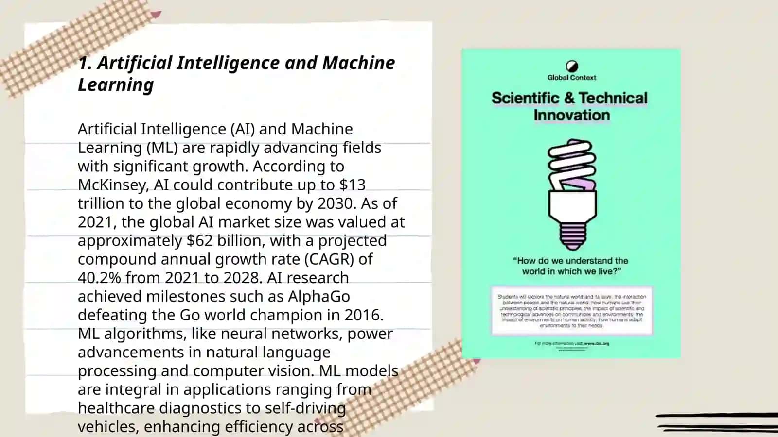 Technical Innovation 3