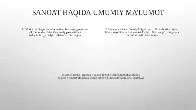 Erkaklar Tanlagan Soha 3