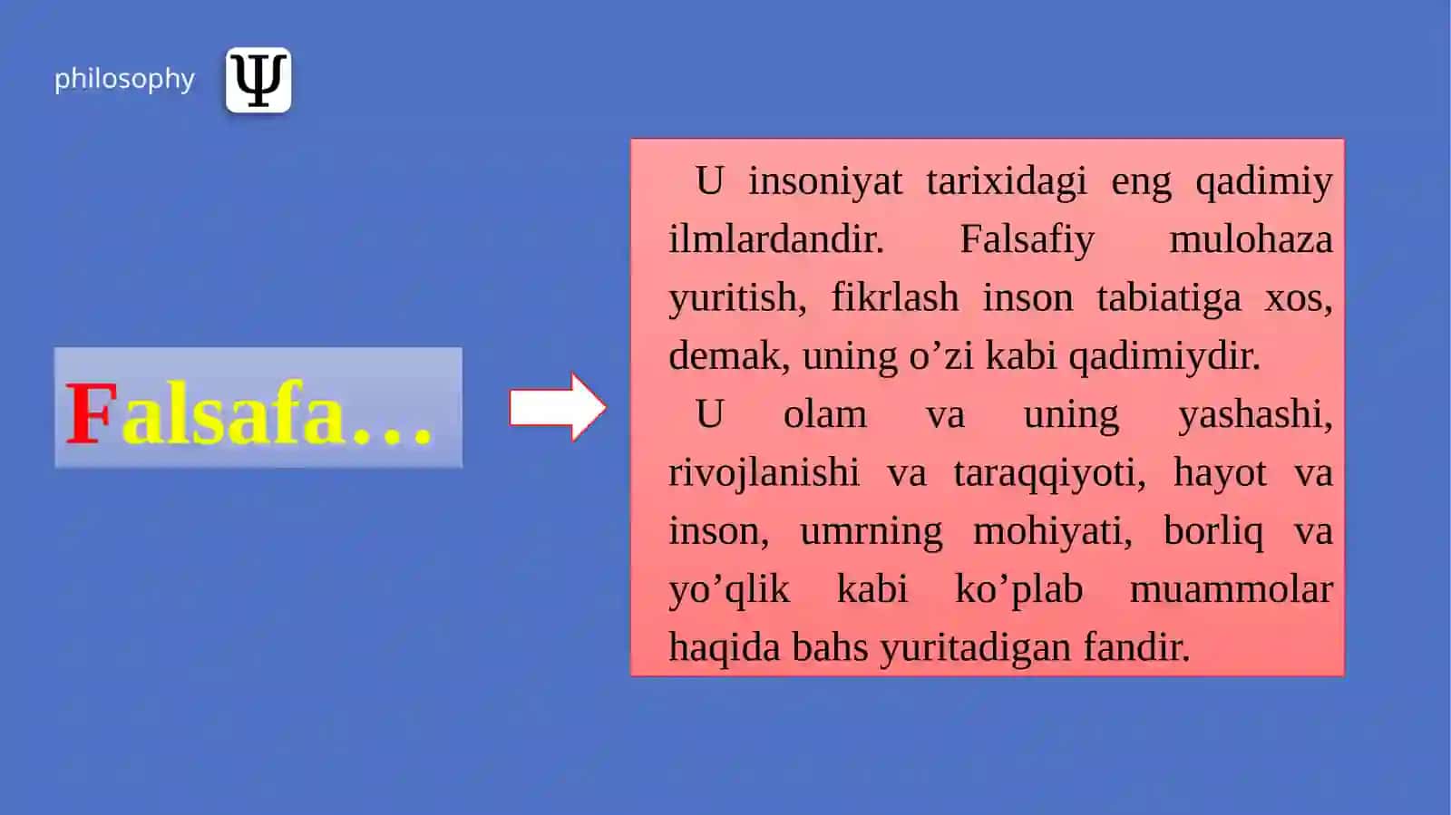 Falsafa fanining asosiy maqsadi va bo'lg'usi pedagoglarda o'qitilishining nazariy-amaliy ahamiyati 3