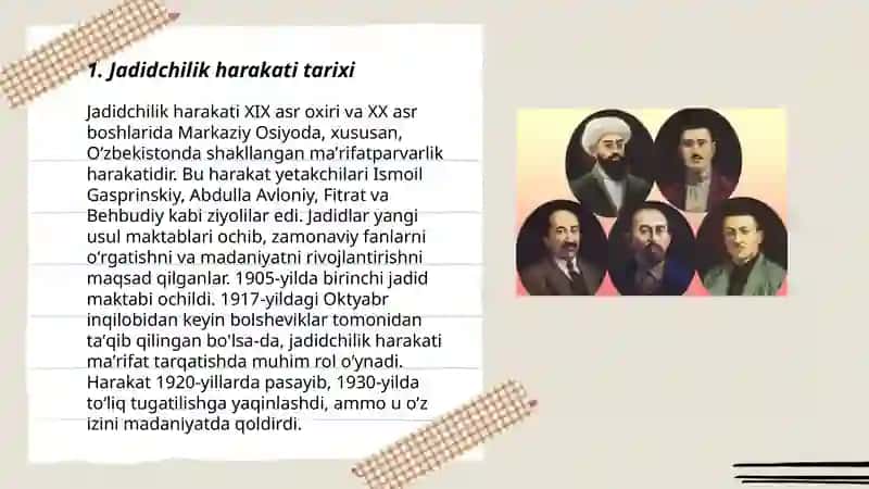 Jadidchilik harakati 3