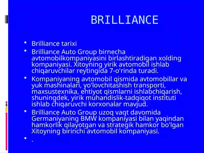 BRILLIANCE 3