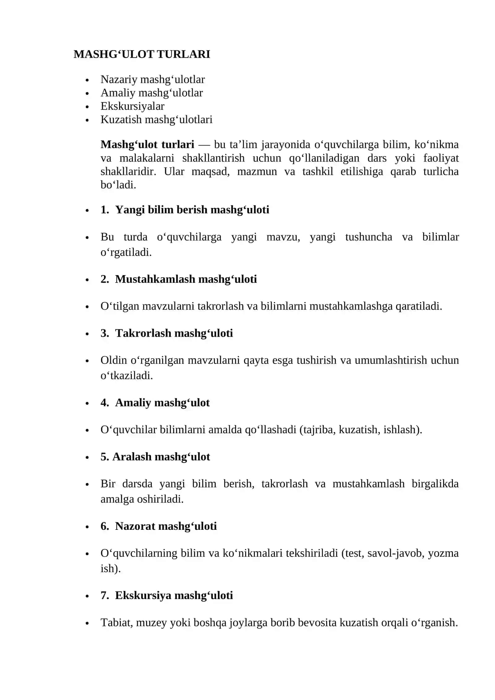 Tabiat bilan tanishtirish metodikasida mashg‘ulotlarni tashkil etishning ahamiyati 3