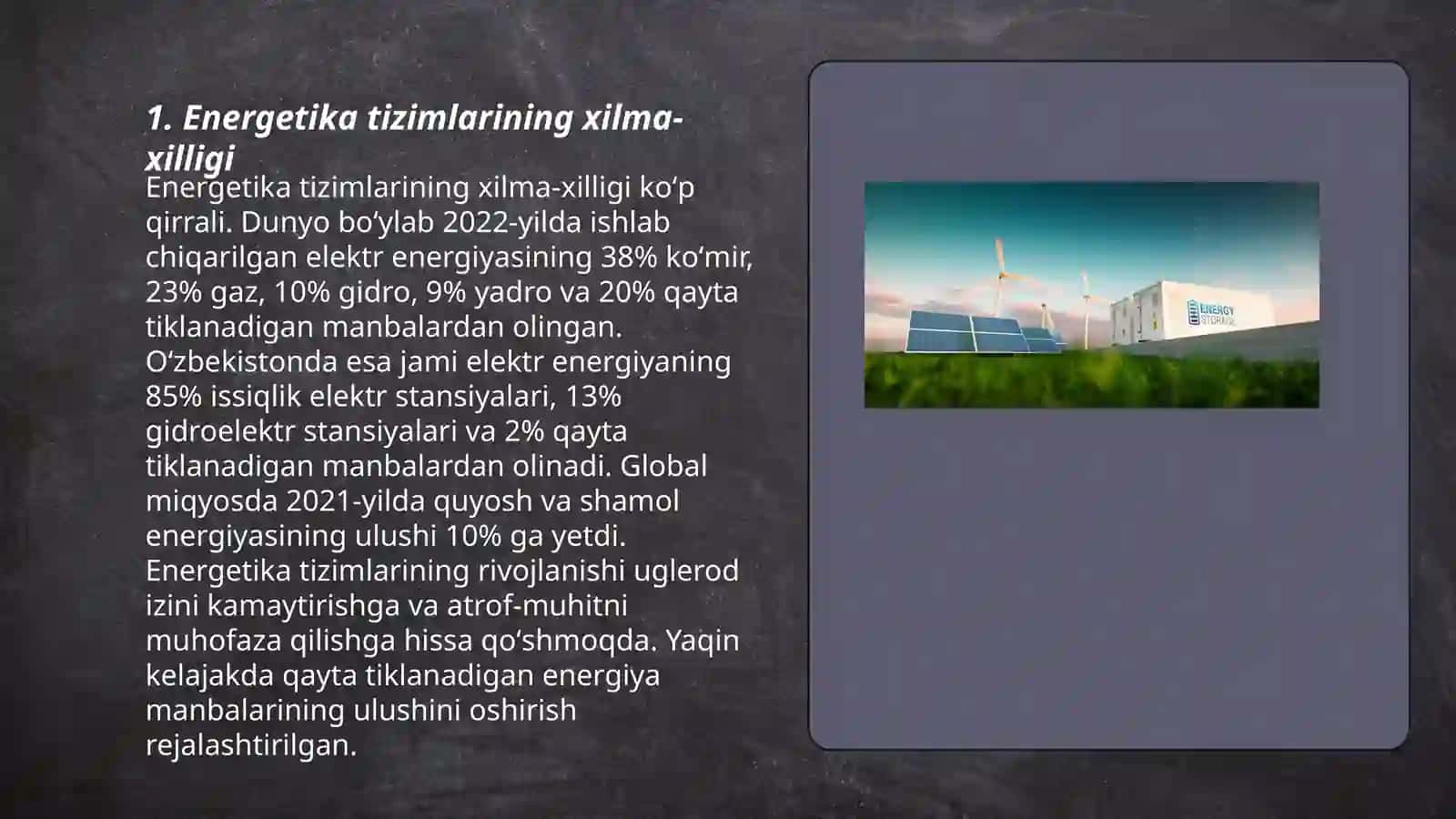 Global energetika tizimlariva iqtisodiy risklar 3