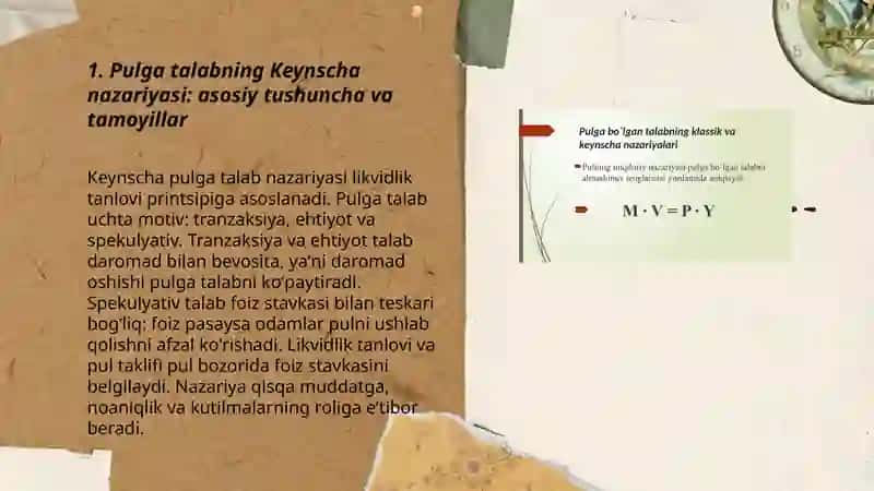 Pulga talabning Keynscha nazariyasi 3