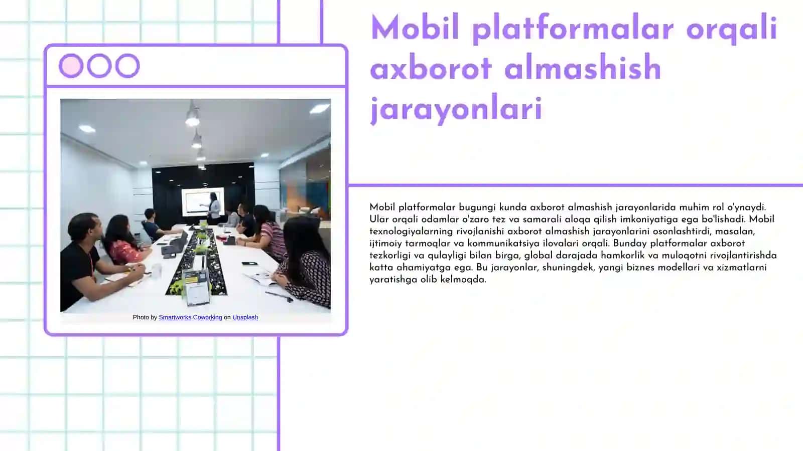 Iqtisodiy axborot tizimlarda mobil platformalar texnologiyasining o'rni va ahamiyati 3