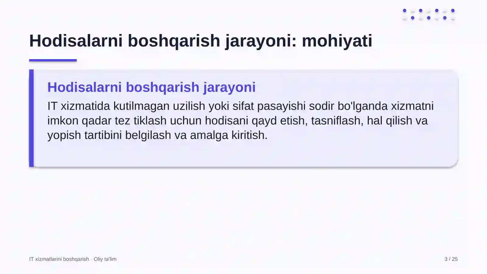 shamol elektr stansiyalarida hodisalarni boshqarish jarayonini joriy etish 8198 3
