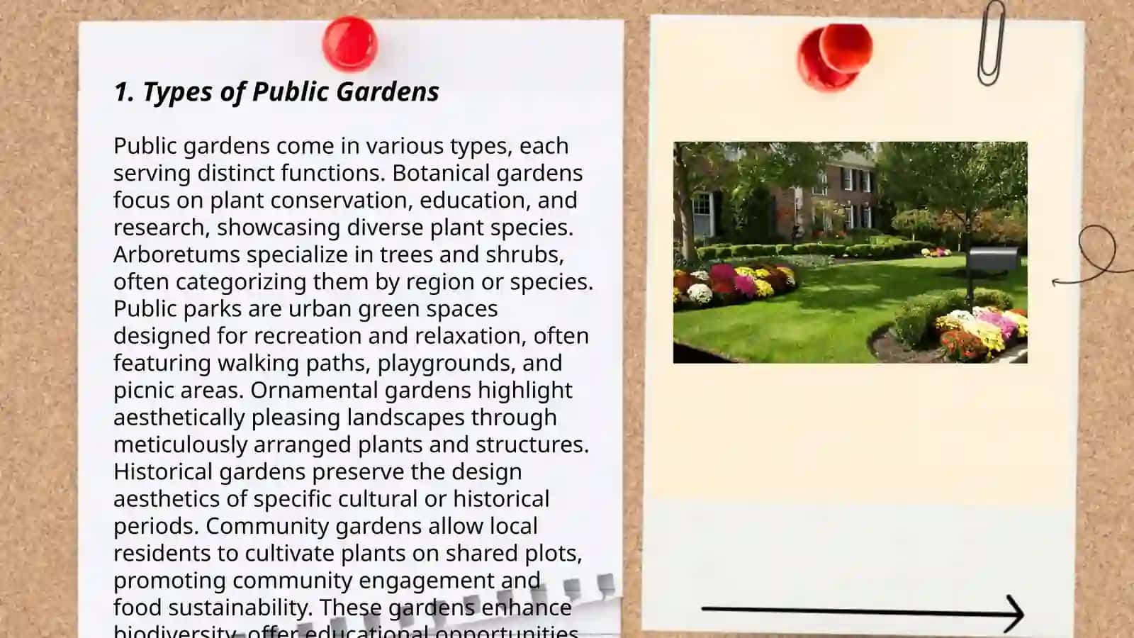 Types of Public Gardens 3