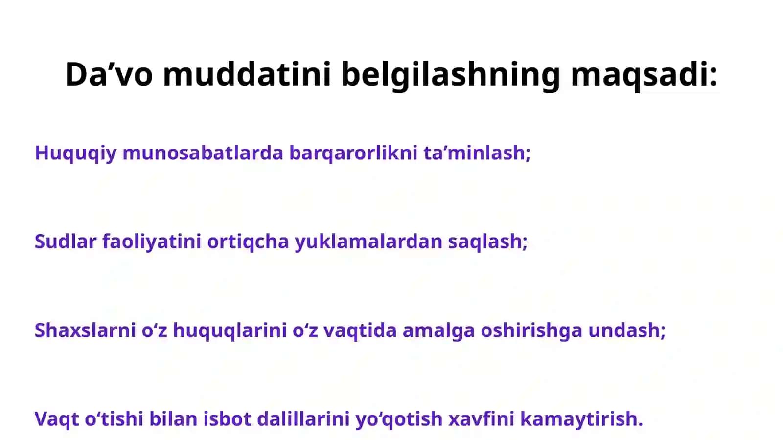 Da’vo Muddati 3