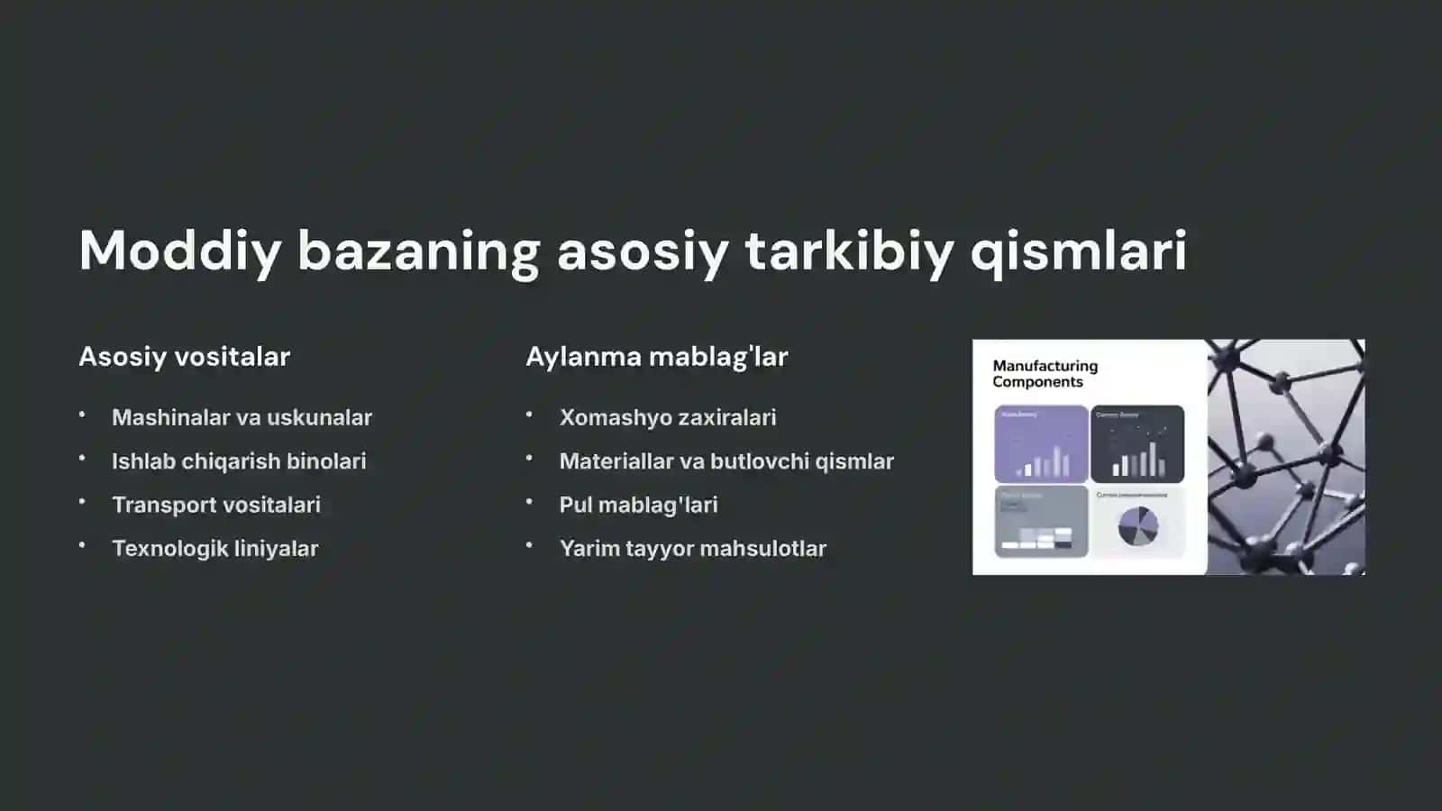 Korxonaning moddiy bazasi 3