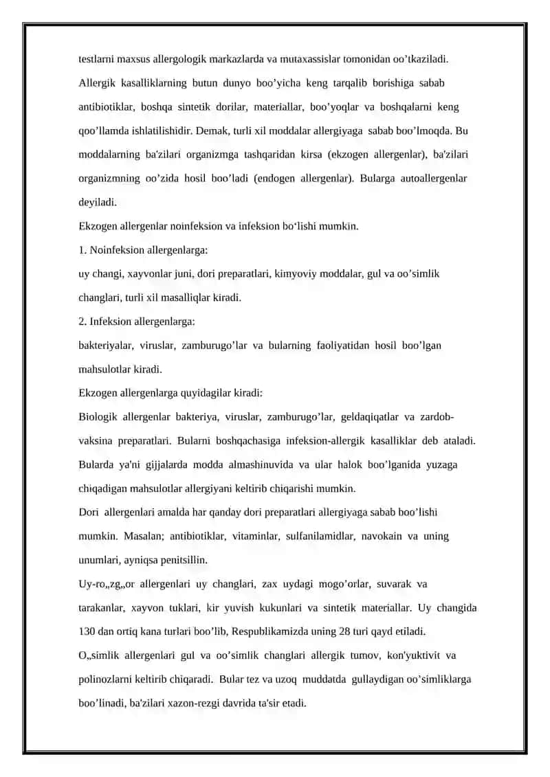 Allergiyalogiya 3