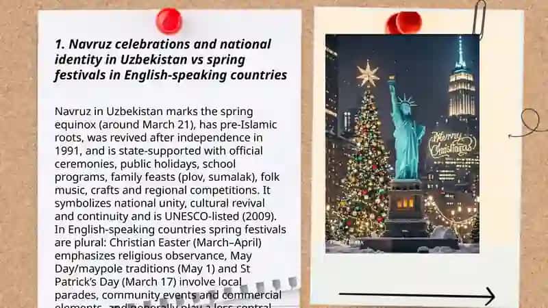 Navruz celebrations and Independence Day rituals 3