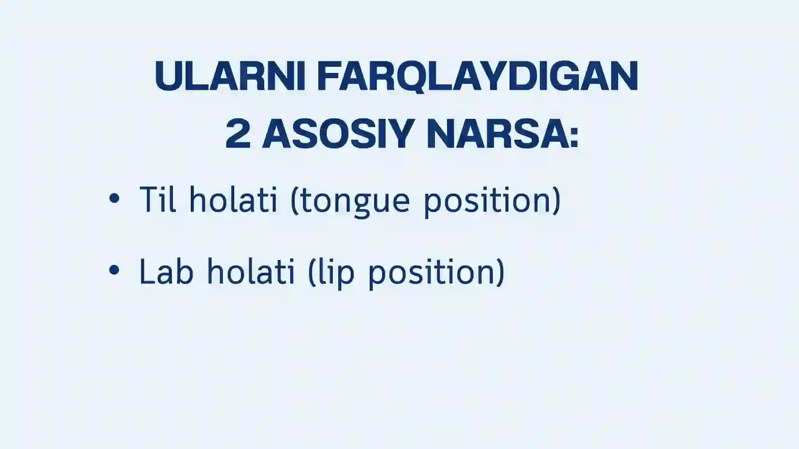 Vowels 3