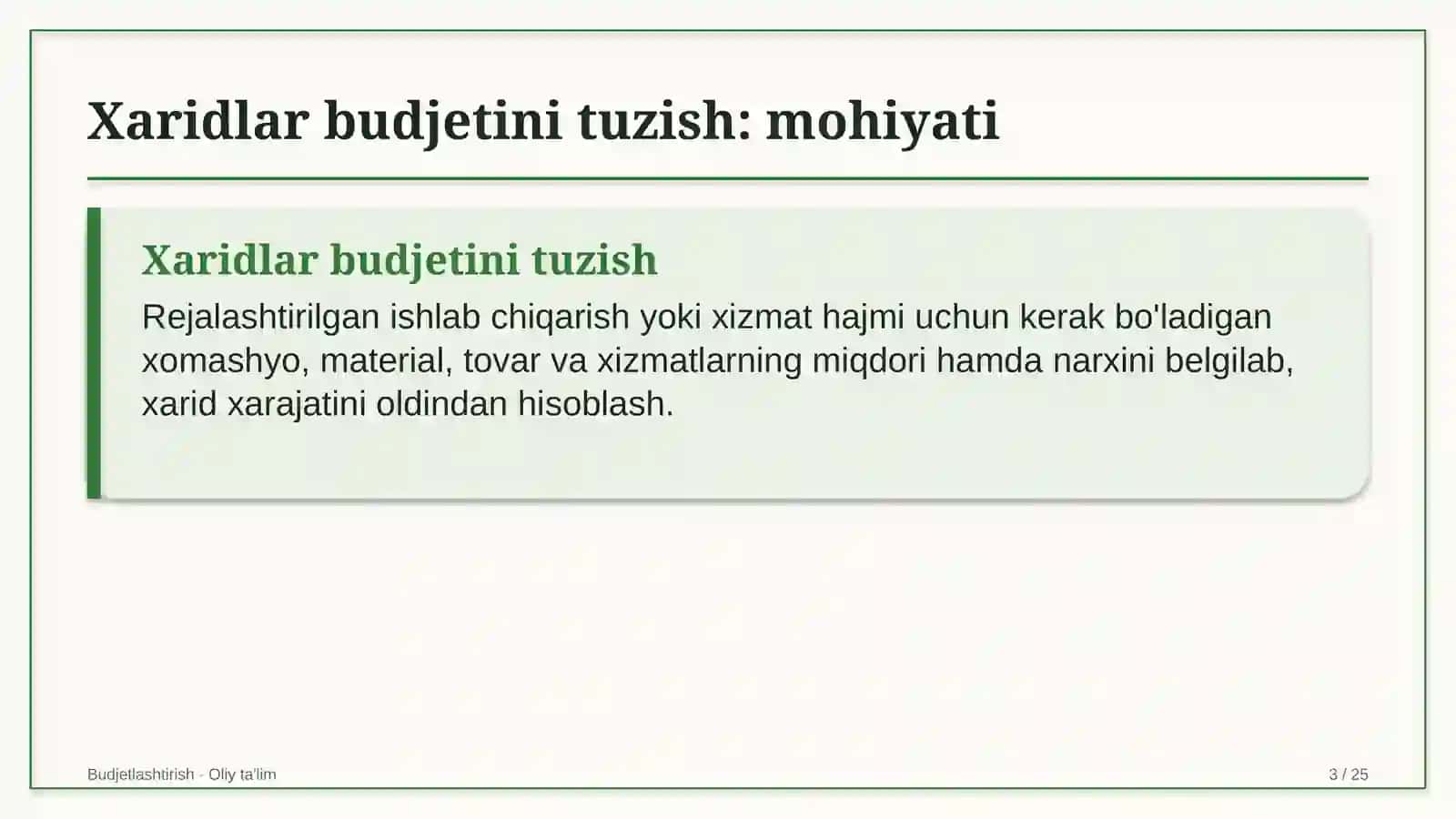 yoshlar turizmida xaridlar budjetini tuzish 3246 3