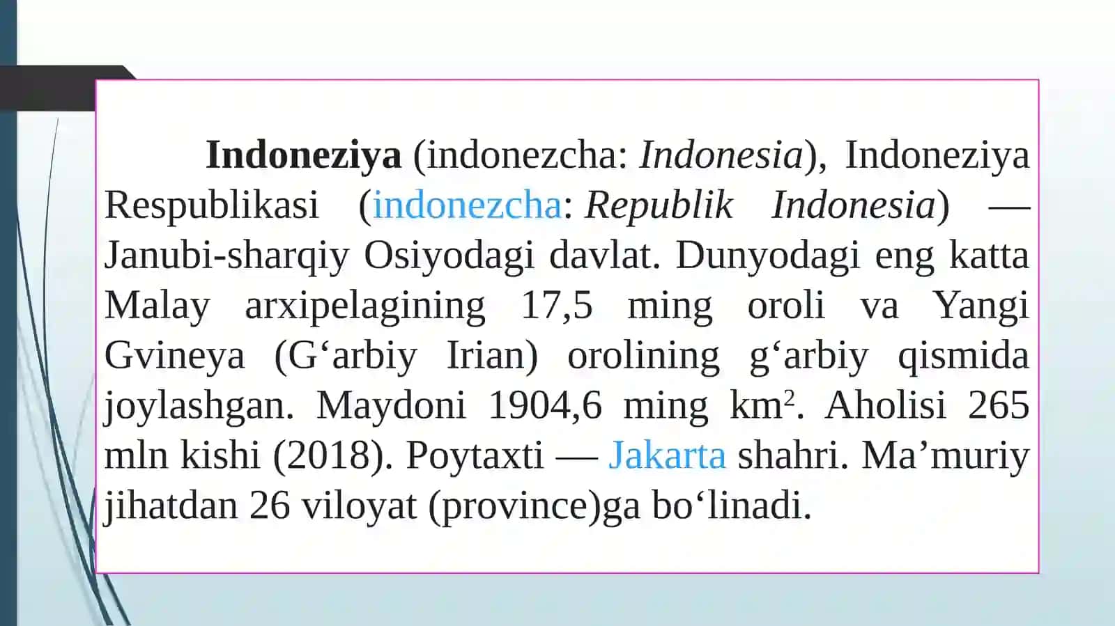 INDONEZIYA XALQI ETNOLOGIYASI 3