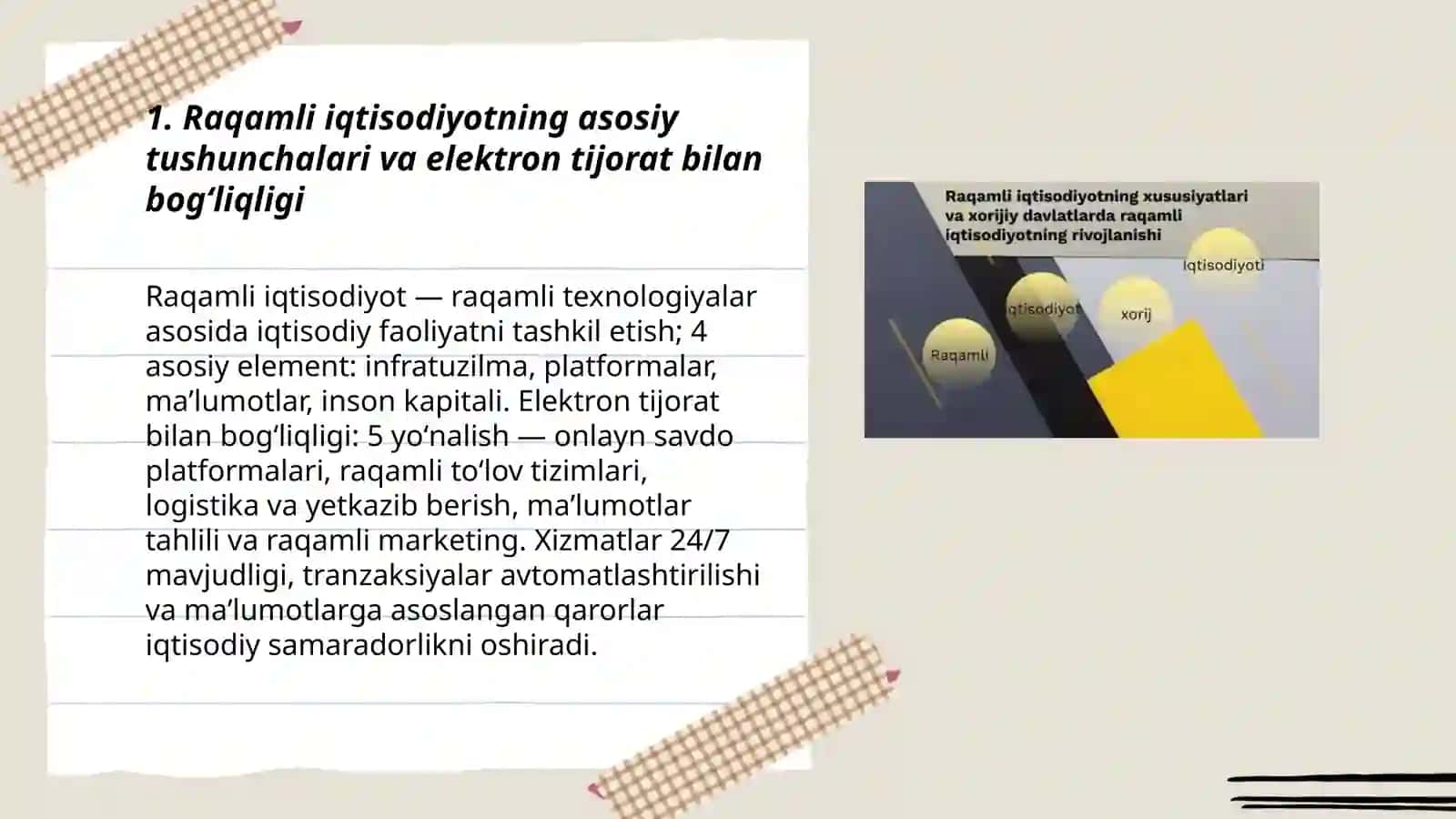 Raqamli iqtisodiyot va elektrod tijorat rivojlanishi 3