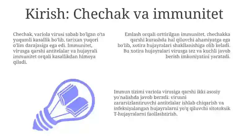 O'smadan muhofazalanishning immunomexanizmlari 3