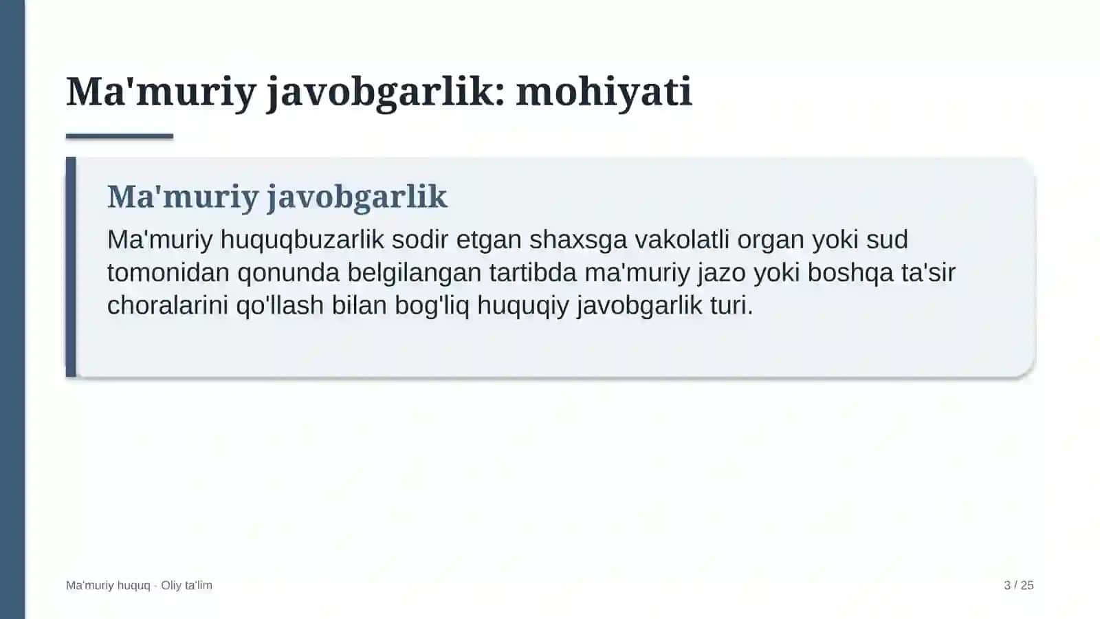 bandlikka ko'maklashish markazlarida ma'muriy javobgarlik 3834 3