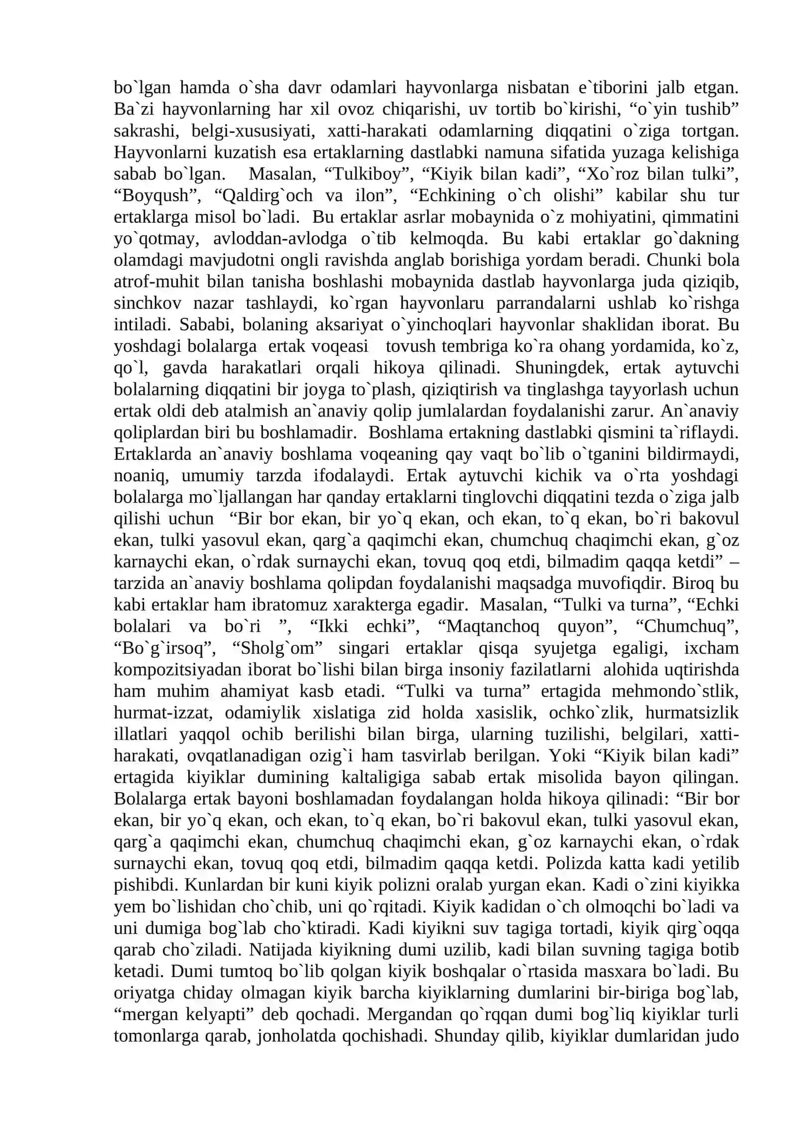 Yosh toifasiga qarab ertaklar 3