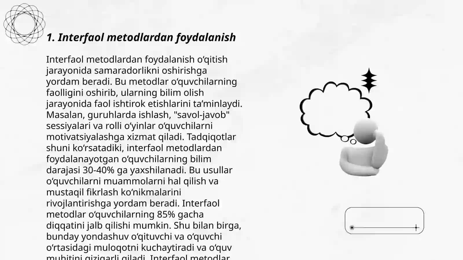 STEAM texnologiyasini o'qitishning didaktik tamoyillari o'rganish va tahlil qilish 3