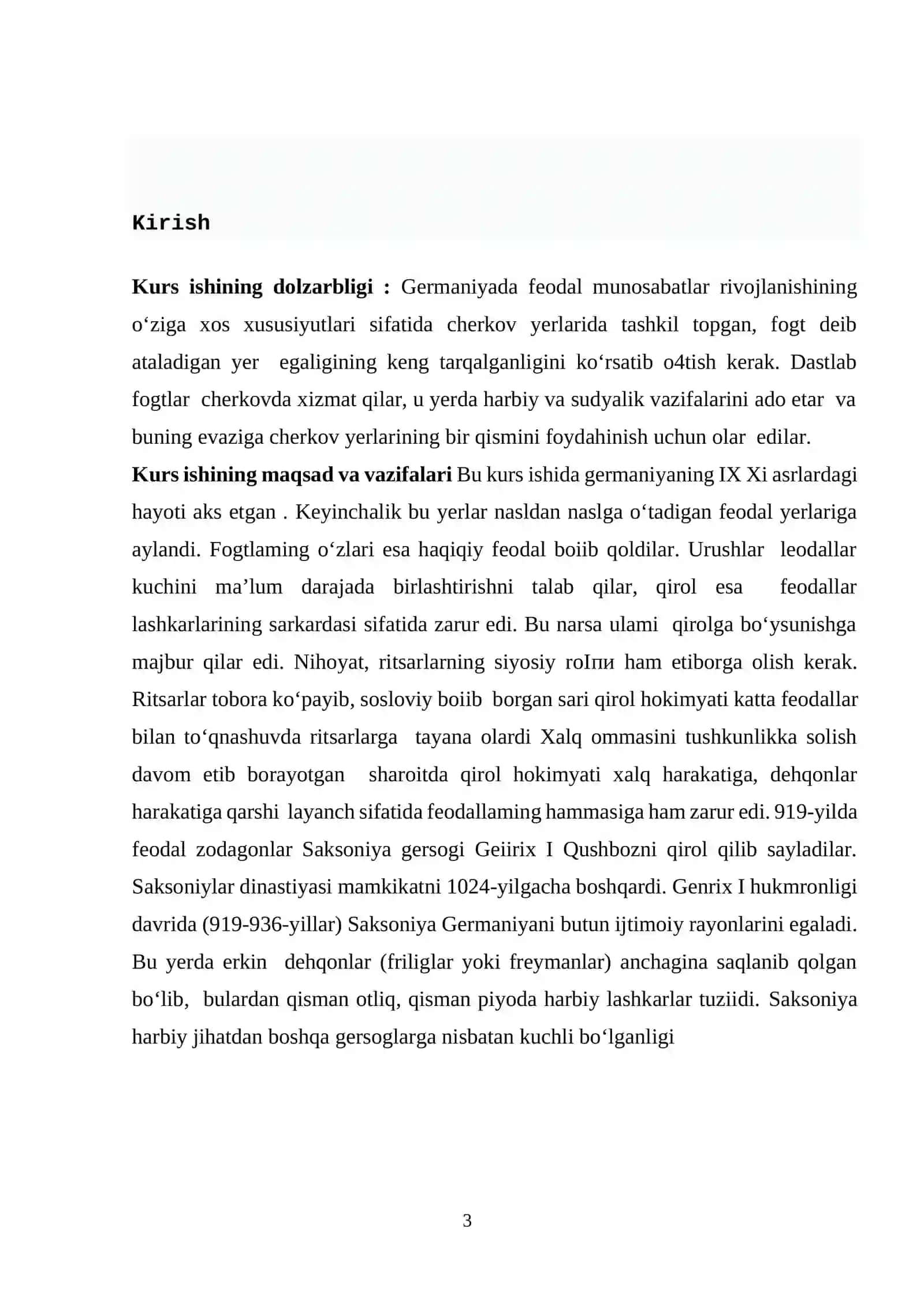 IX-XI asrlarda Germaniya 3