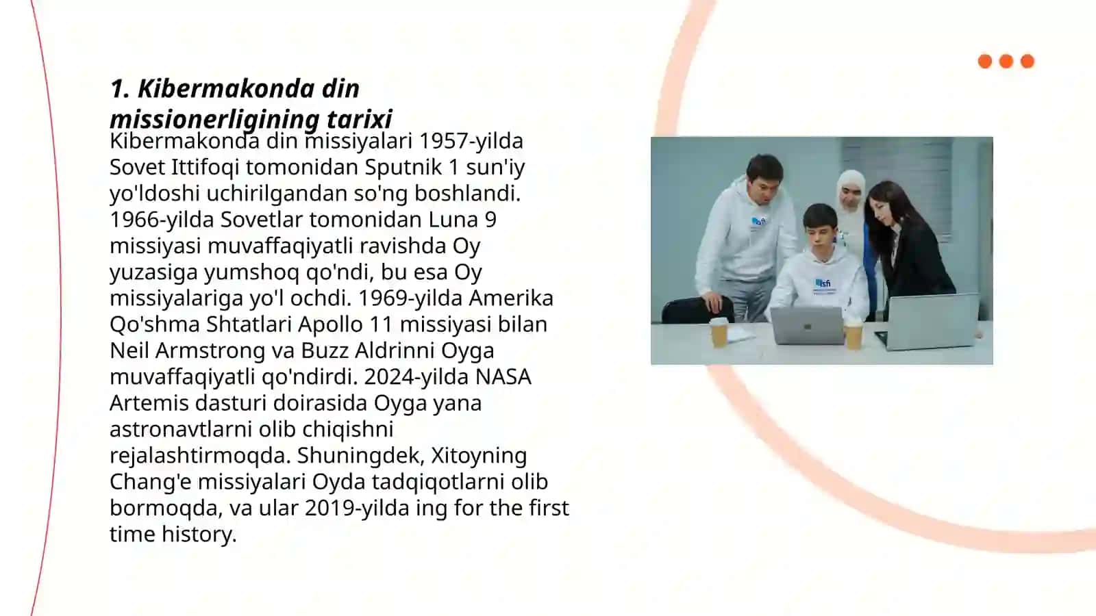 Kibermakonda din missionerligi va prozelitizmning ijtimoiy siyosiy xavfi 3