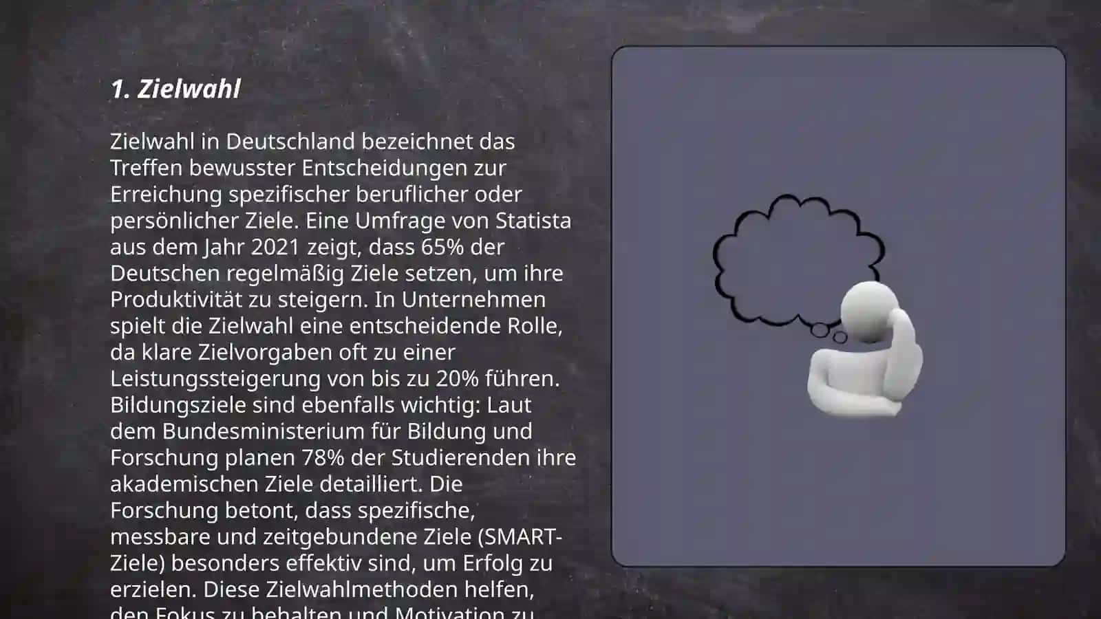 Zielwahl in Deutschland 3