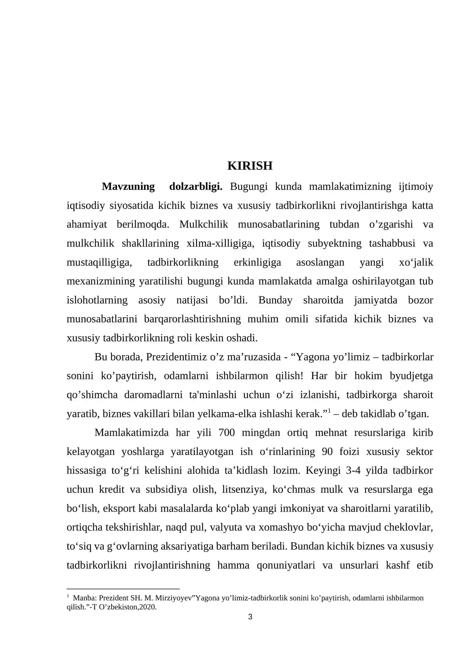 Tadbirkorlik kapitalining mohiyati va turlari 3