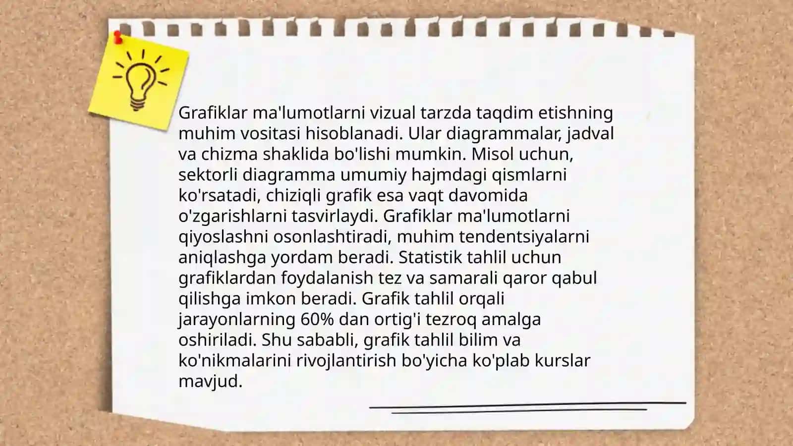 Rayonlashtirish.Tarmoqli tahlili va boshqa tahliliy operasiyalar 3