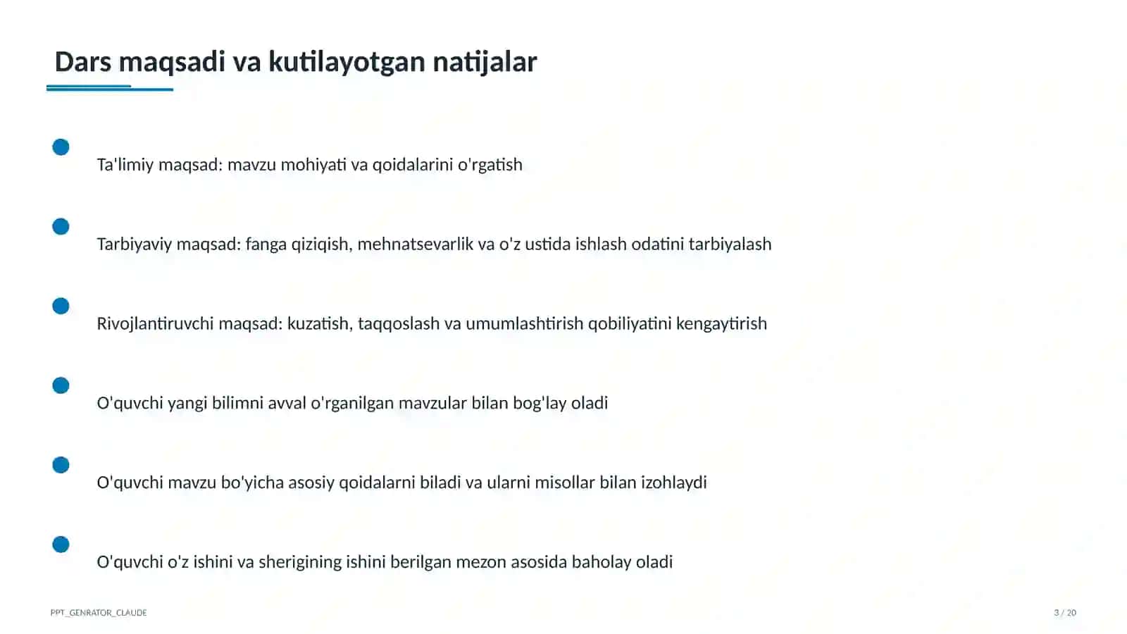 Baliqlar va suvda hamda quruqlikda yashovchilar (7-sinf) 3