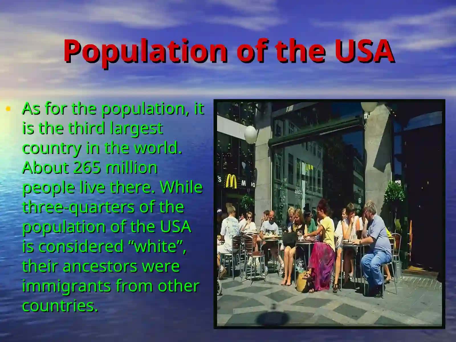 The United States of America 3