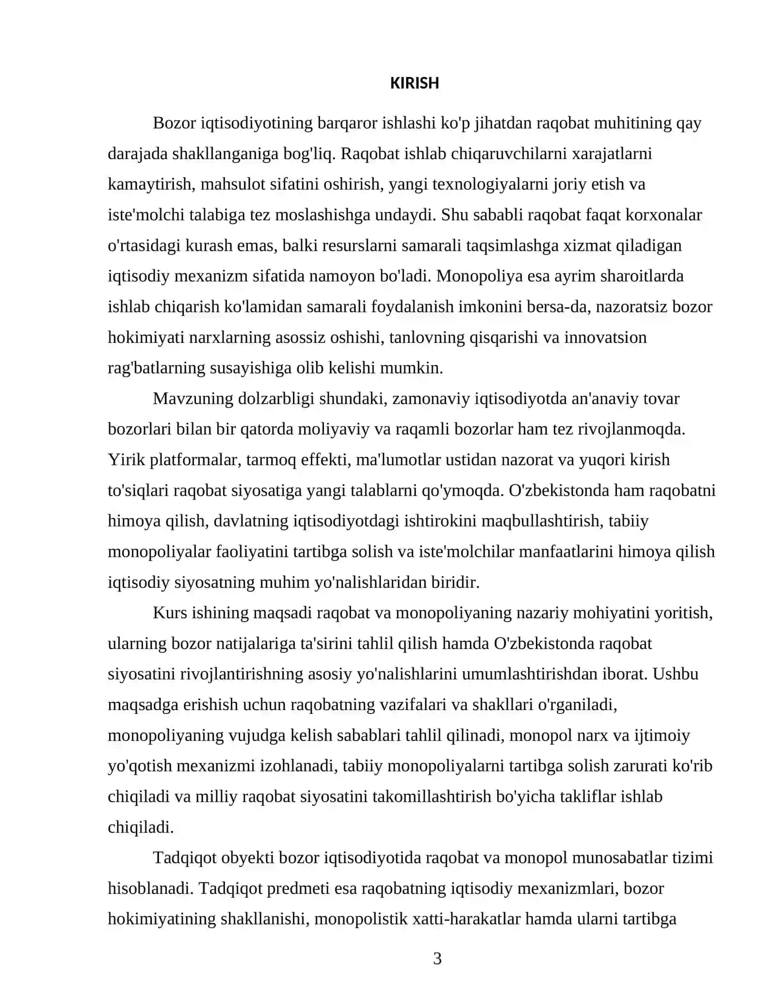 raqobat va monopoliya 3
