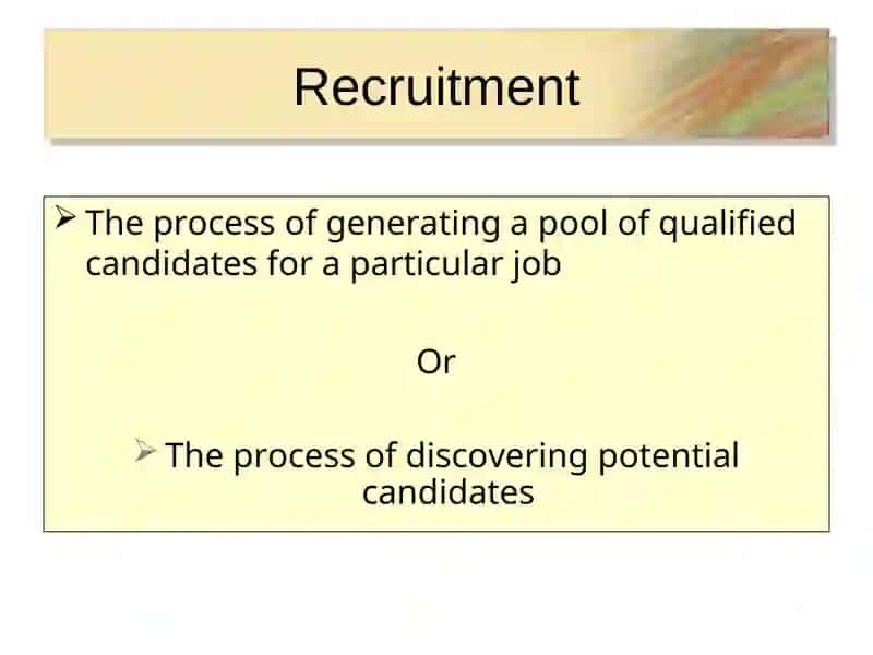Recruitment&Selection 3