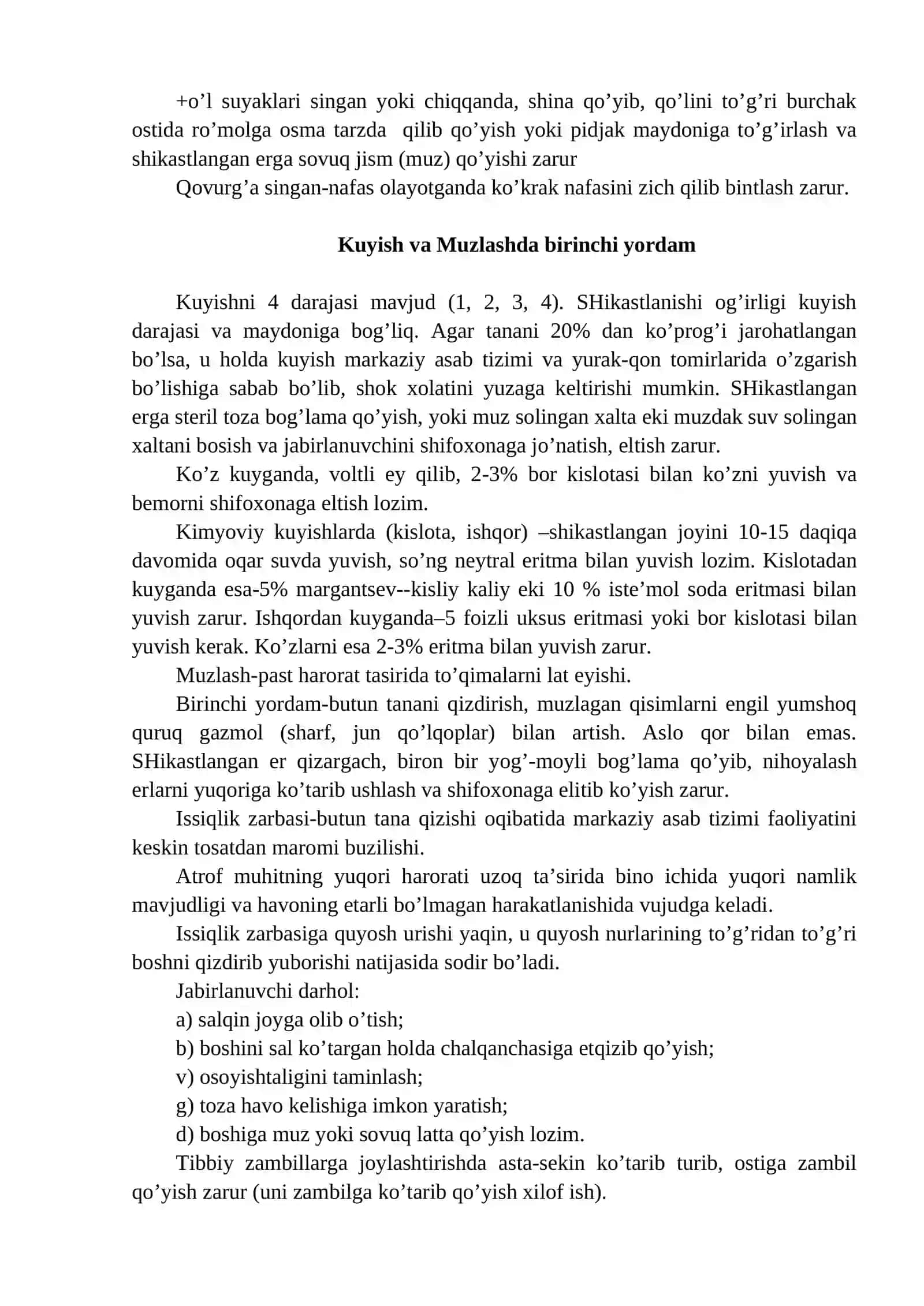Tоkning insоn оrganizmiga ta’siri va tоk bo’yicha havfsizlik mеzоnlari 3