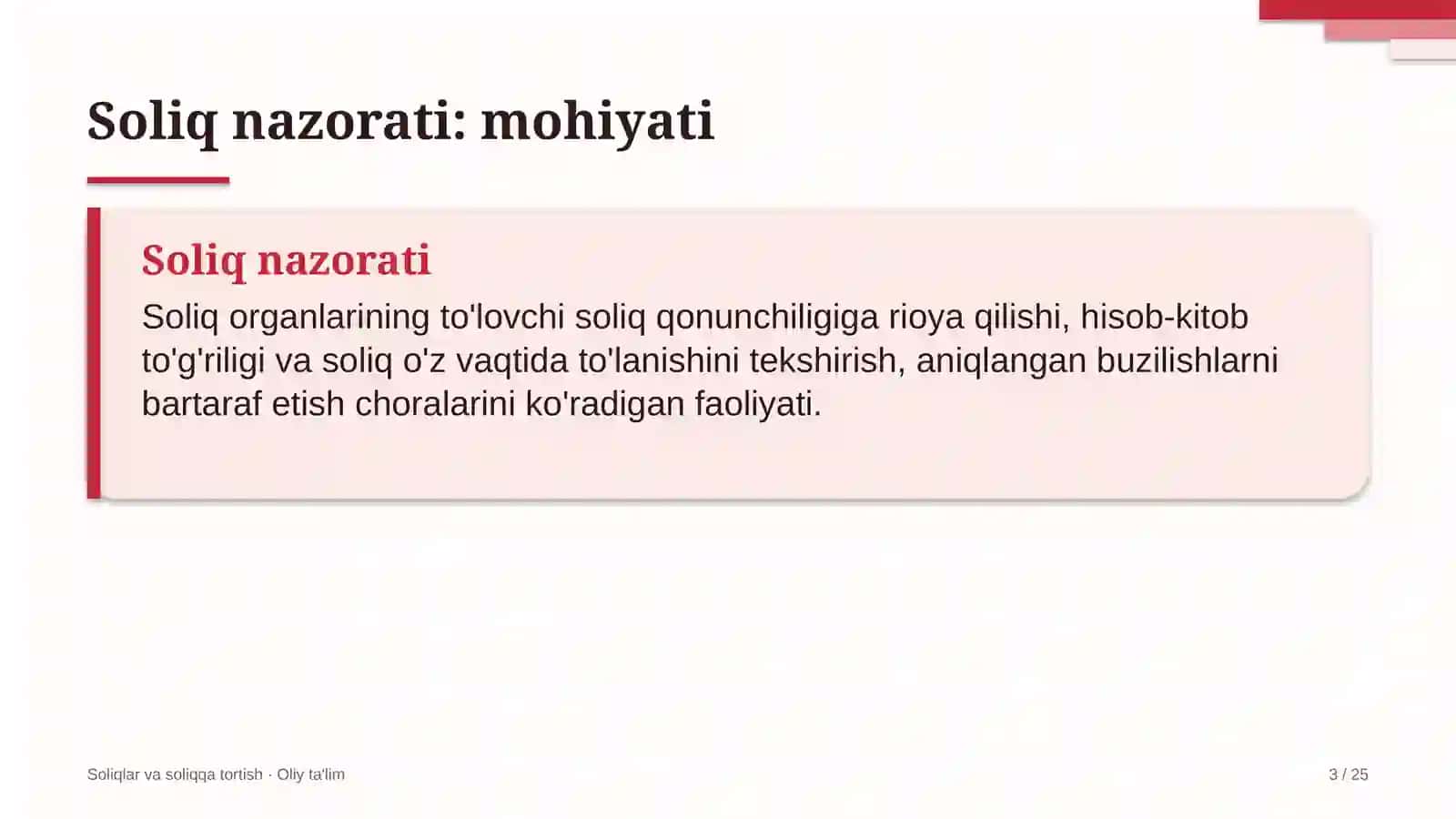 Ko'rgazma zallarida soliq nazorati 3